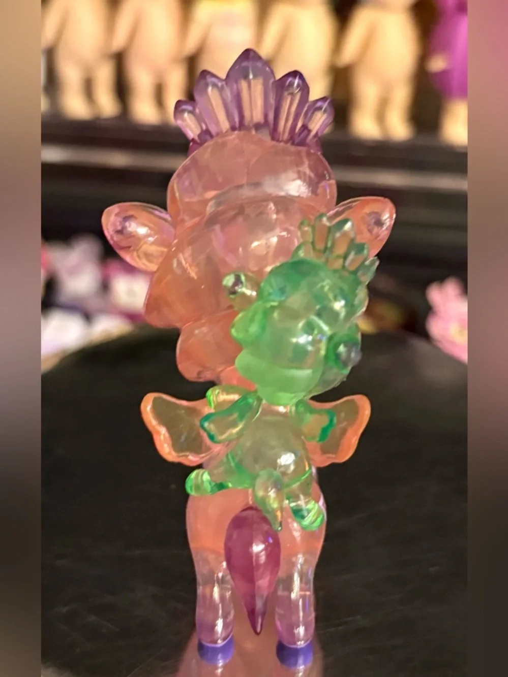 Tokidoki Quartzy & Jade Unicorno Bambino Series 2 Collectible Art Figure